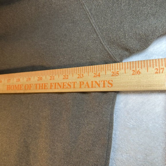 Peter Millar 1/4 Zip Men`s 2XL 100% Cotton Soft Brown Casual Long Sleeve Sweater - Picture 7 of 11